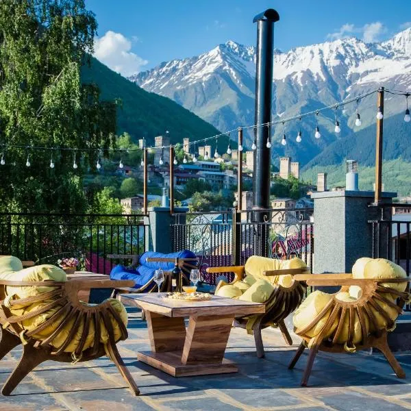 Hotel Mestia Inn, готель у місті Местія