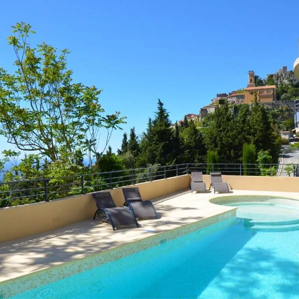 La Perle d'Eze - Aparthotel, ξενοδοχείο σε Èze