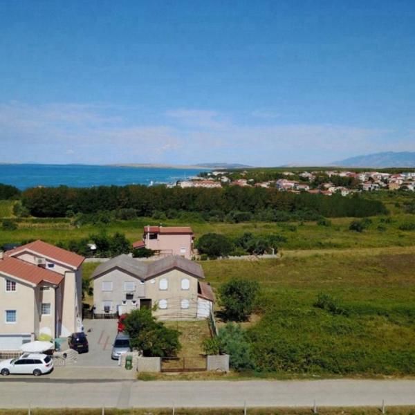 Apartment in Vrsi with Balcony, Air conditioning, Wi-Fi (4824-6)