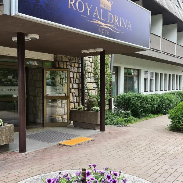 Hotel Royal Drina, hotel v destinaci Mali Zvornik