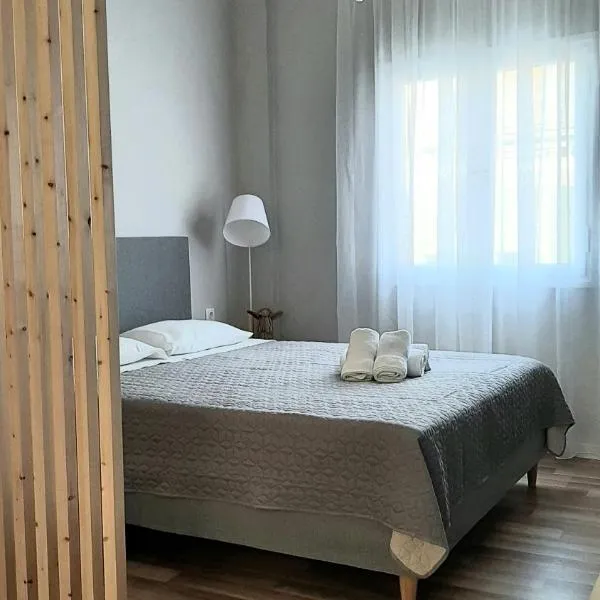 Habitat Nafplio bnb - Open space studio, hotel in Nafplio
