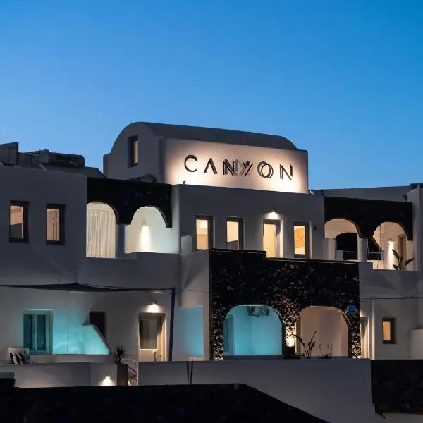 Canyon Santorini, hotel in Fira