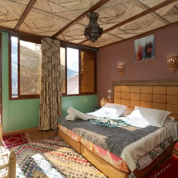 Toubkal Garden, Hotel in Imlil