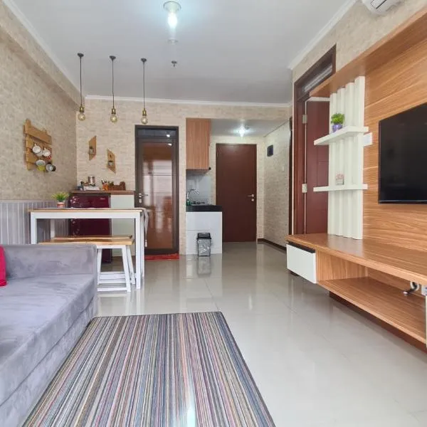 Gateway Pasteur 2BR tower depan Ruby 7 C, hotel en Bandung