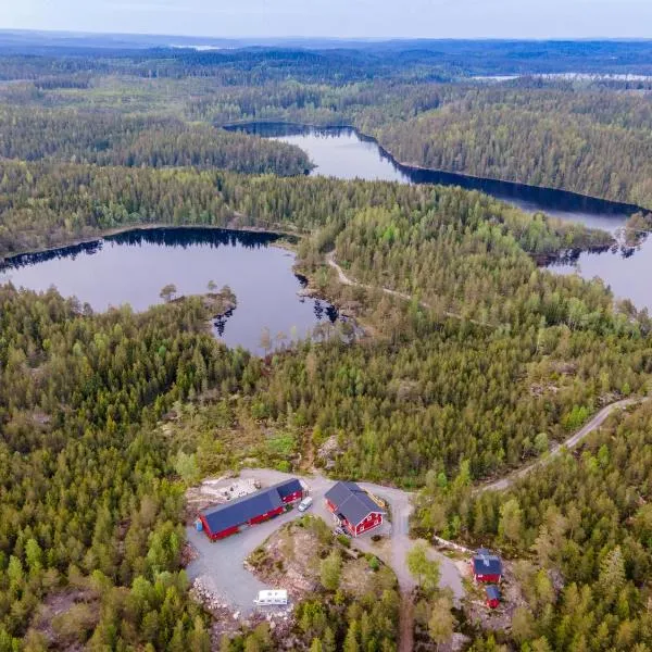 Lillesjö stuguthyrning、Bäckeforsのホテル