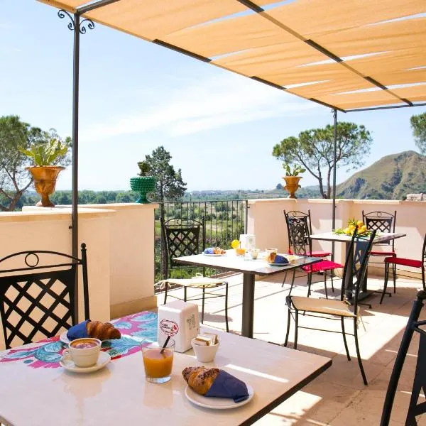 Don Vittorio Country Village, ξενοδοχείο στην Ταορμίνα