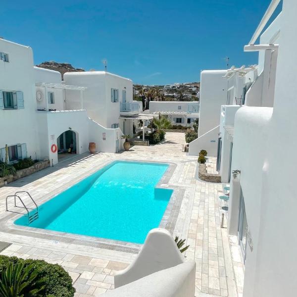 BLUE DAISY House, Ornos, by MyconBay Mykonos