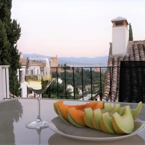 Carmen de las Campanas, hotel en Granada