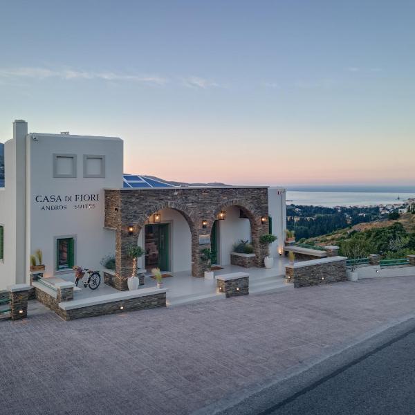 Casa Di Fiori Andros Suites, Ándros