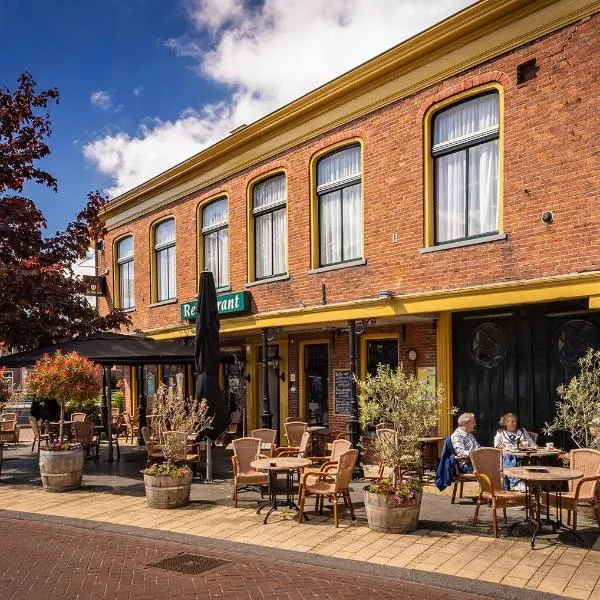 Hotel 't Gemeentehuis, hotel i Bedum