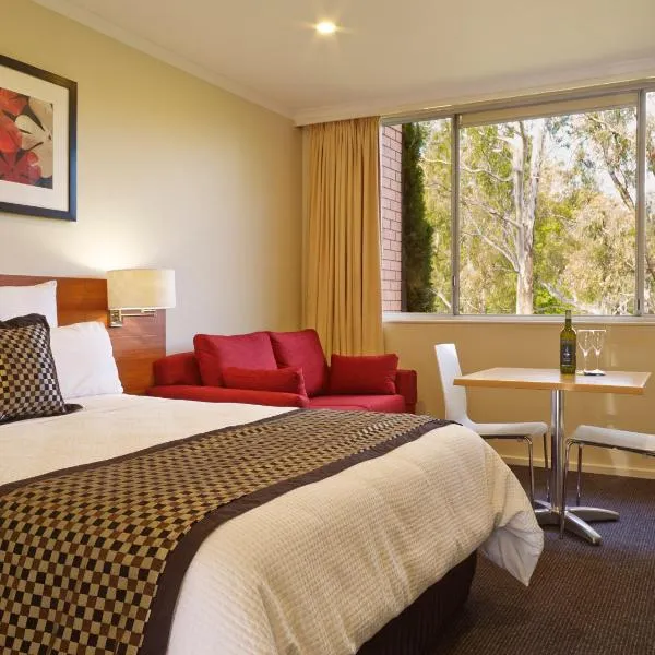 Parkview Motor Inn and Apartments，位于旺加拉塔的酒店