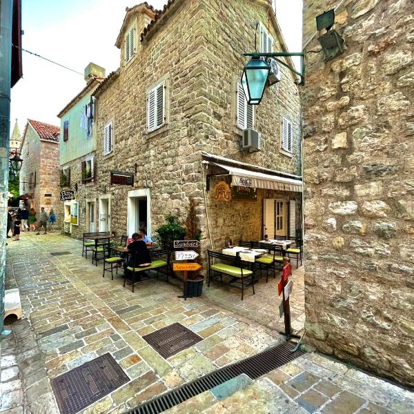 Family Two bedroom House Old Town Budva