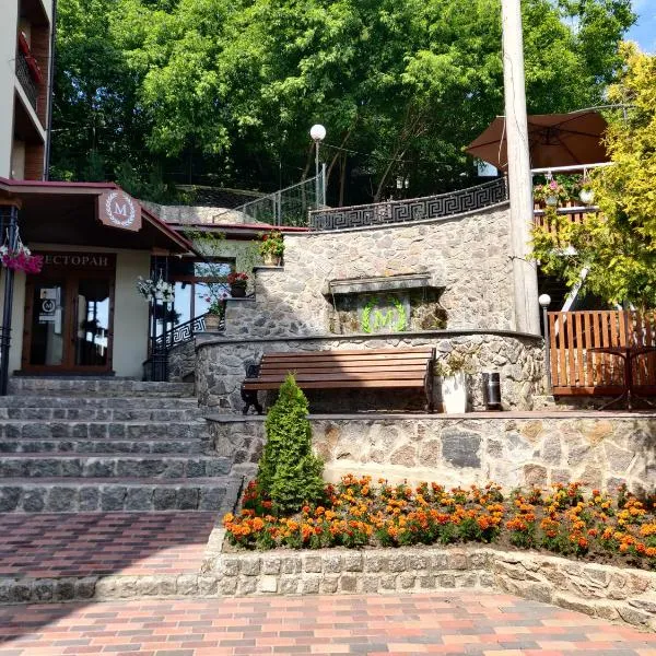 Melania, hotel di Umanʼ