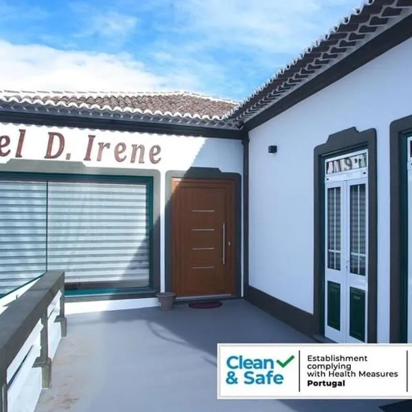 D. Irene Hostel, hotel in Lajes