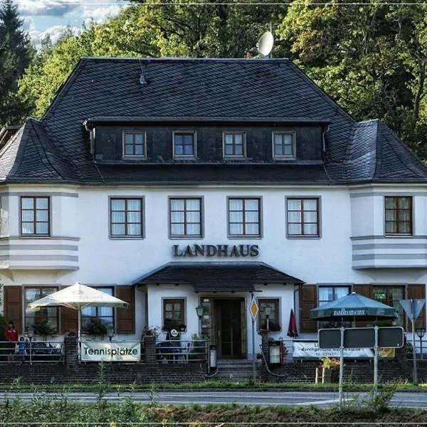 Gasthof Landhaus Adorf, hotel in Bad Elster
