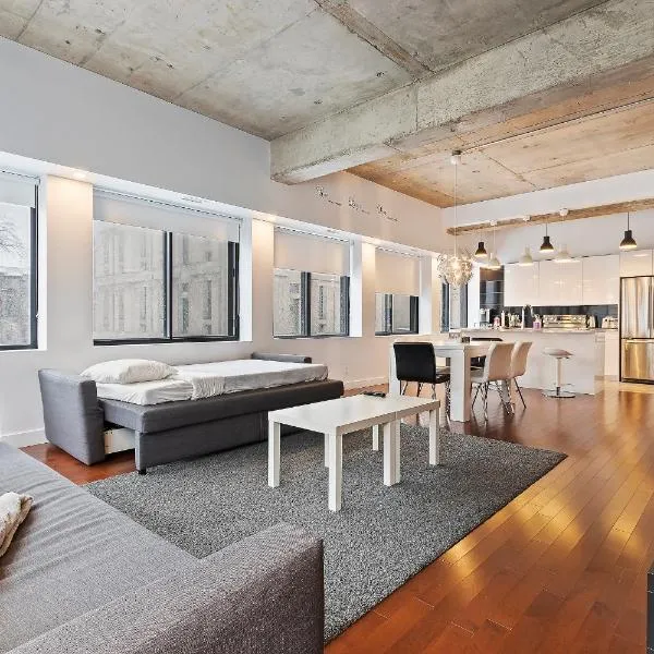 mtlFlats - Condotel Le Luxe, hotel in Montreal