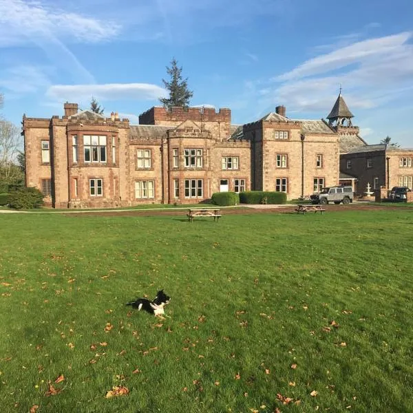 Irton Hall, hotel v destinaci Eskdale