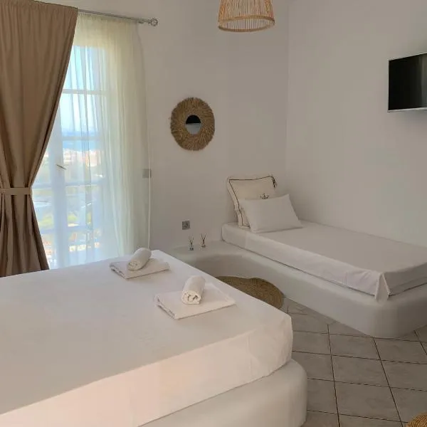 villa of the god, hotel Szkálában