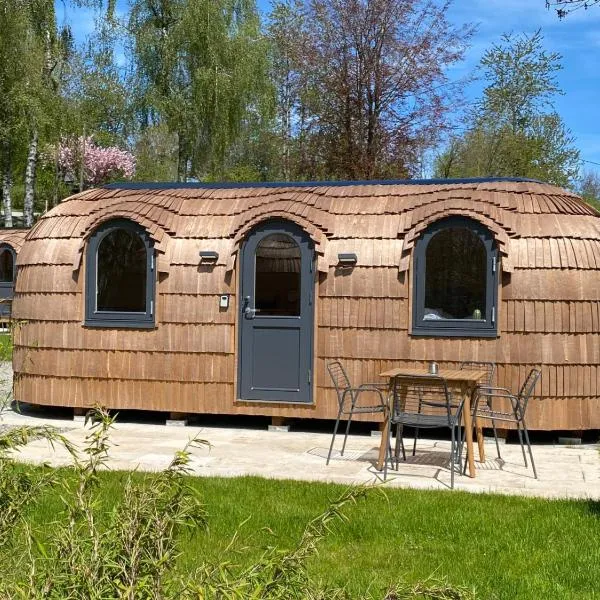 IGLUCAMPING Allgäu-Bodensee, hotell sihtkohas Wangen im Allgäu