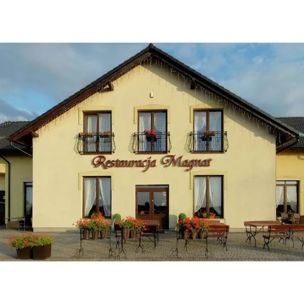 Magnat w Borczu, ξενοδοχείο σε Borcz