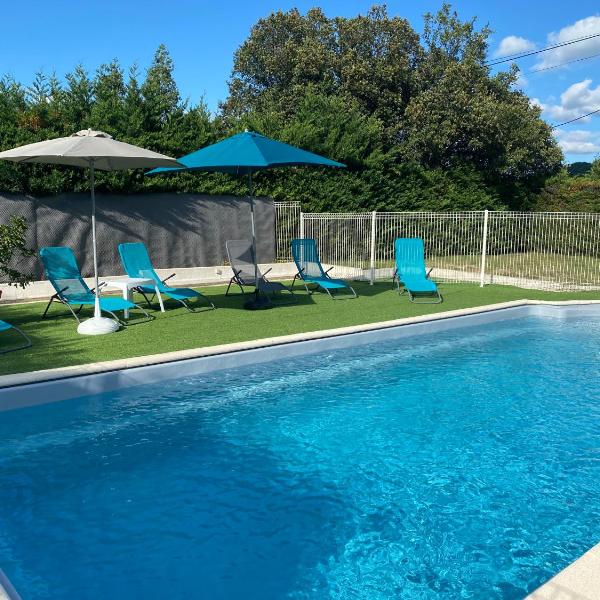 GITE LAVANDE avec piscine privée CLASSÉ 4 Étoiles