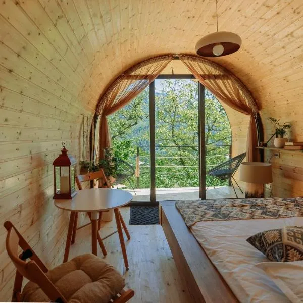 Woodhide - Cottages near Batumi, Georgia, Hotel in Zeda Ch'khutunet'i