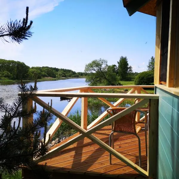 Kaptenimaja koos saunaga, hotel v destinaci Tartu