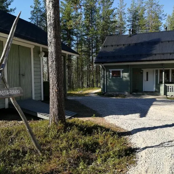 Villa Wästä-Räkki, hotel in Luosto