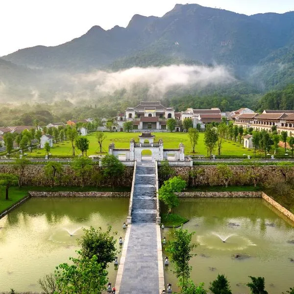 Làng Nương Yên Tử (Yên Tử Village), hotel v destinaci Uông Bí