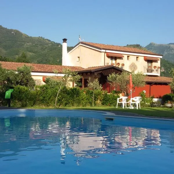 Agrilao, Hotel in Scalea