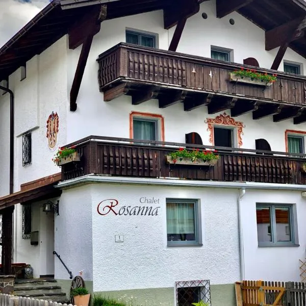 Chalet Rosanna, hotel in Sankt Anton am Arlberg