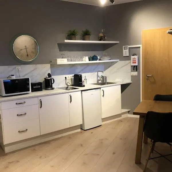 Skolo Reykjavik Apartments, hotel in Reykjavík