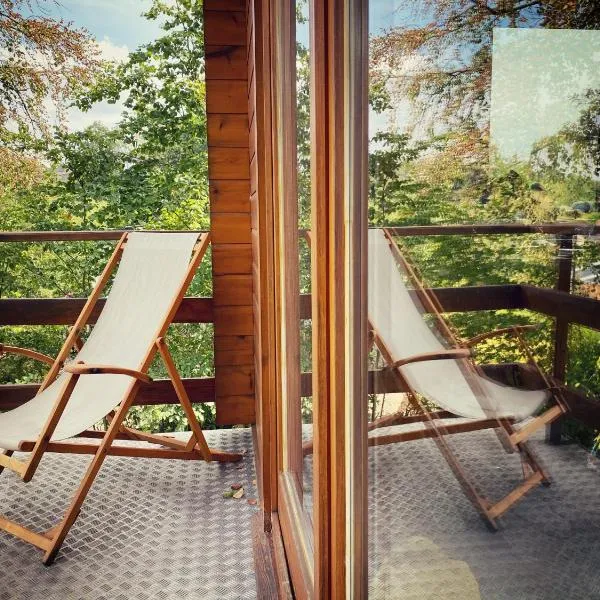 Nîdwazô - Ecolodge & Maison d'hôtes, ξενοδοχείο σε Trooz