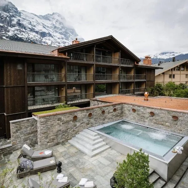 Bergwelt Grindelwald - Alpine Design Resort, hotel em Grindelwald