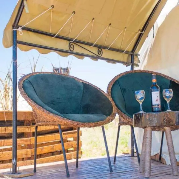 Amanya Camp 1 Double -Bed Tiger in Amboseli, Hotel in Amboseli-Nationalpark