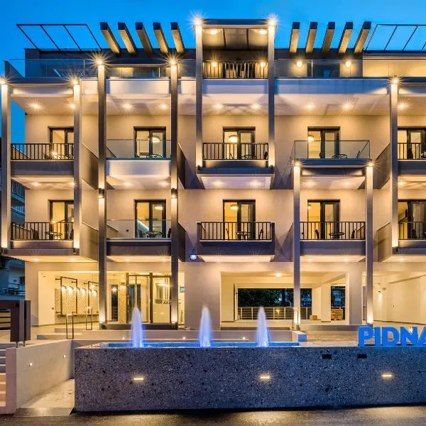 Pidna, Hotel in Leptokaryá