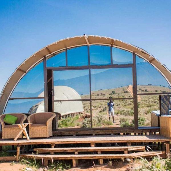 Amanya Camp 1-Bed Tent Elephant Suite in Amboseli
