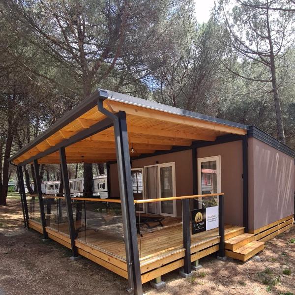 Lux Camp Bi Village, Mobile home Villa Dado