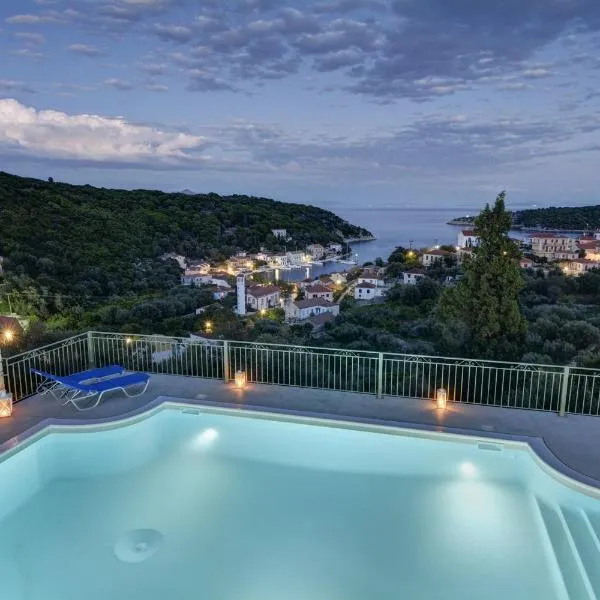 Likoudis Villas Suites ,on the Kioni,Ionian Islands Ithaca,, hotell sihtkohas Kiónion