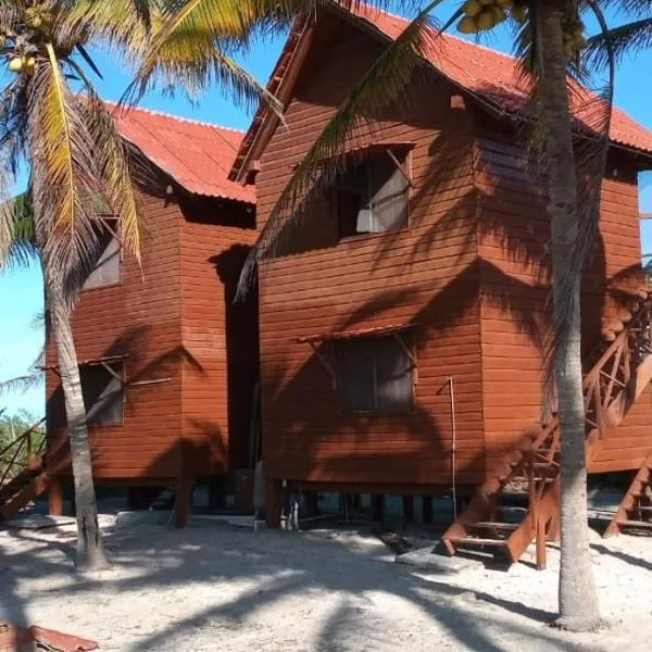 Cabañas El Cuyo，位于埃尔库约的酒店