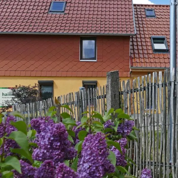 Hainich-Zeit, отель в городе Eigenrieden
