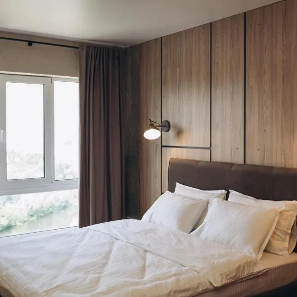 Apart Lux Loft Panorama、スームィのホテル