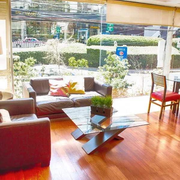 Suites Aura For Living โรงแรมในเม็กซิโกซิตี้