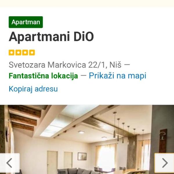 Apartmani DiO