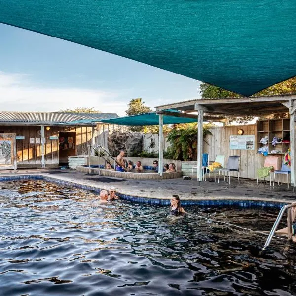 Athenree Hot Springs & Holiday Park, khách sạn ở Waihi Beach