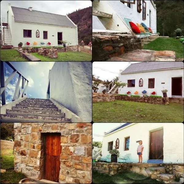 Ou Doc se Quirky little house in the Outeniqua mountains, hotel i Uniondale