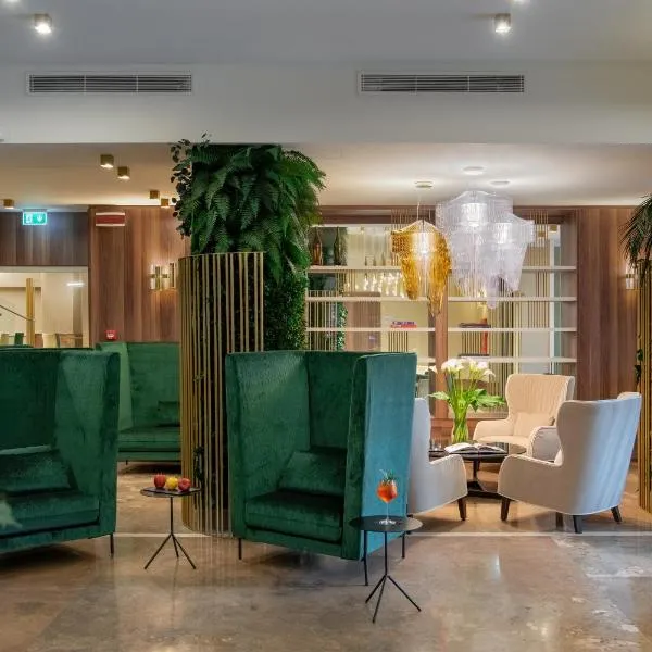 Hotel Tocq, hotel v Miláně