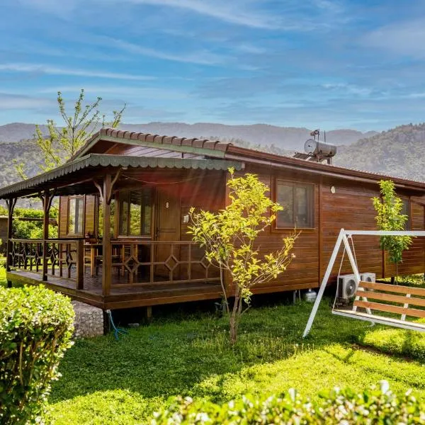 Ikiz Villas, hotel v destinaci Çıralı