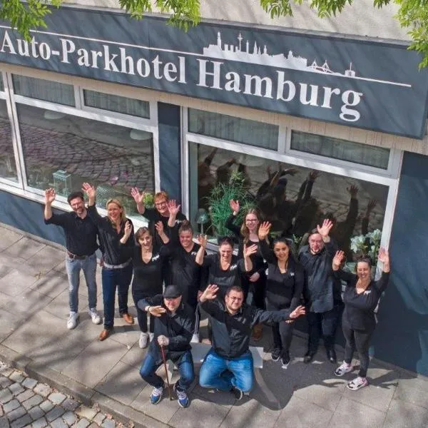 Auto-Parkhotel Hamburg St Pauli, hotel v Hamburku