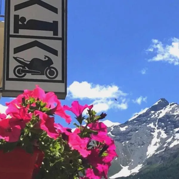 chambre simple 2 lits, ξενοδοχείο σε Lanslebourg-Mont-Cenis